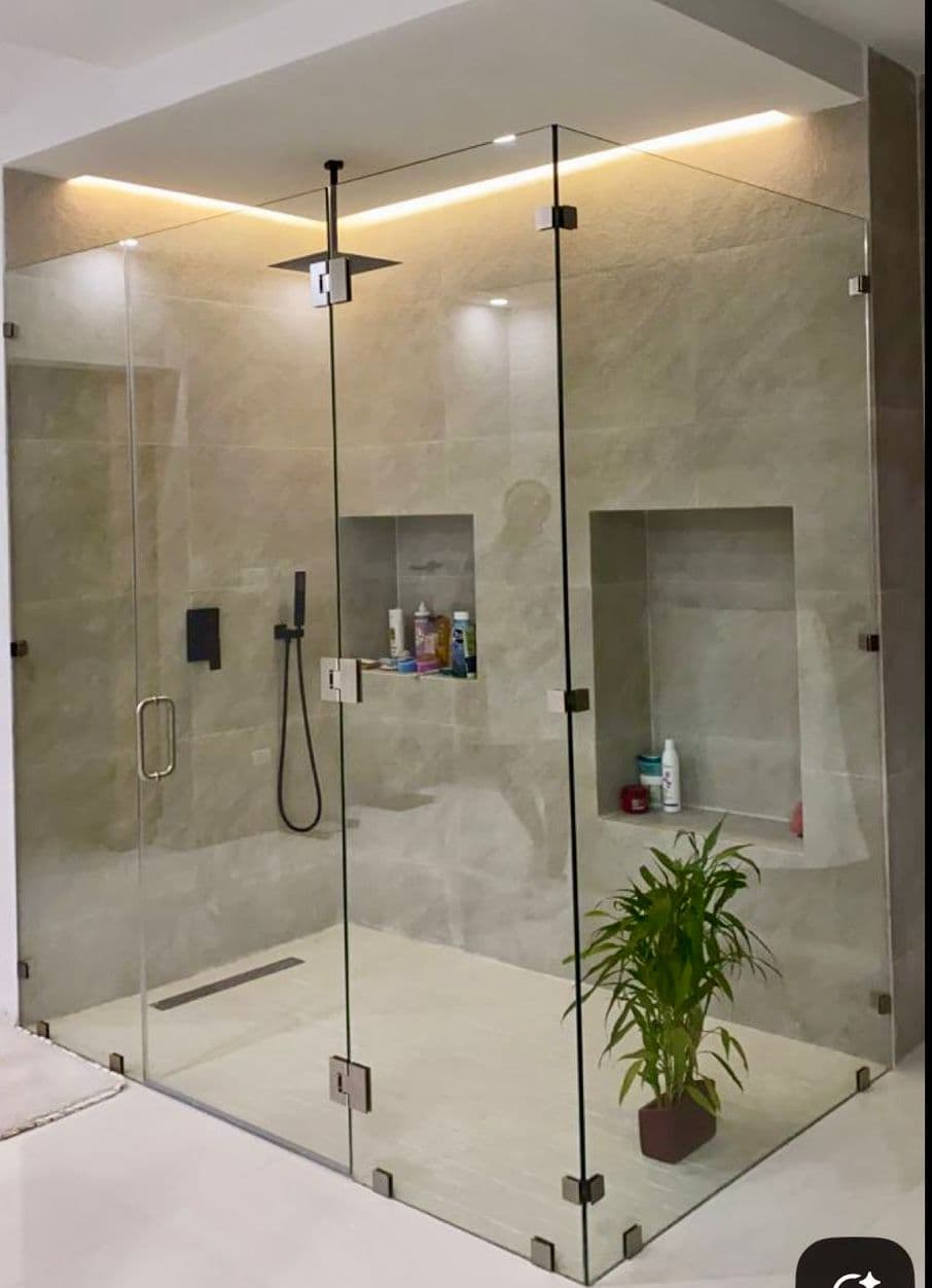 Walk-In Shower Enclosure