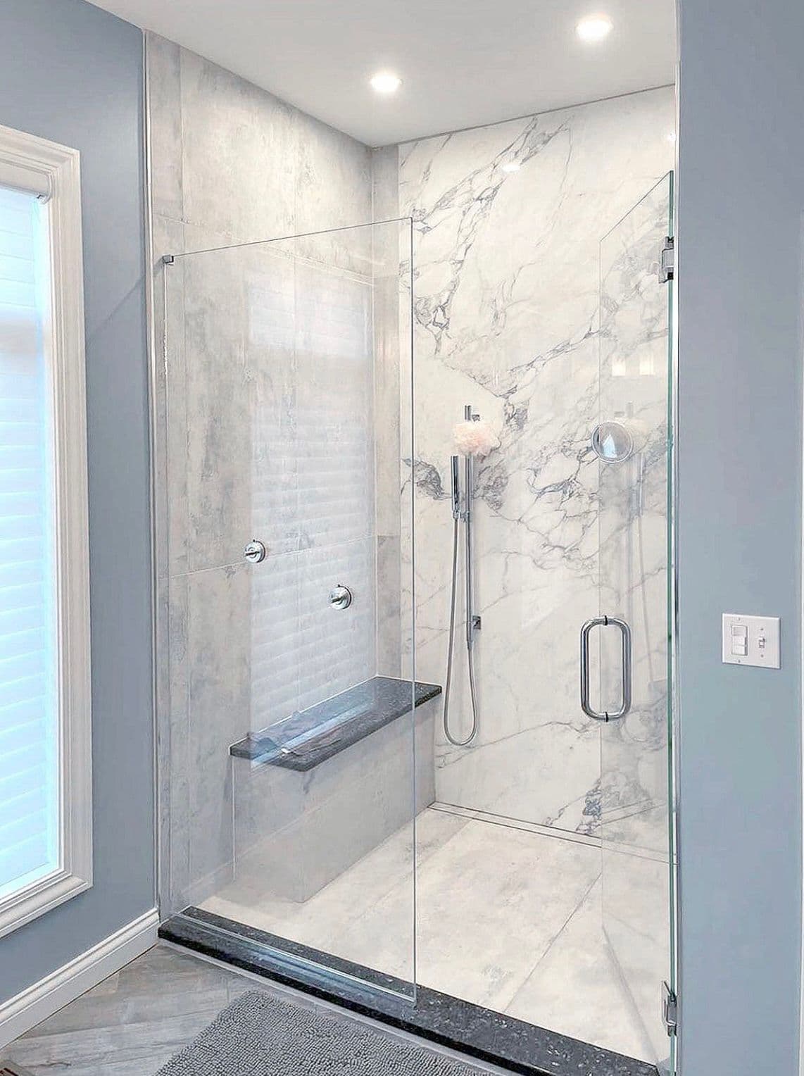 Modern Shower Installation