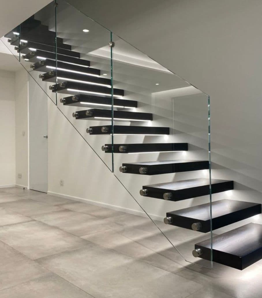 Modern Glass Railing