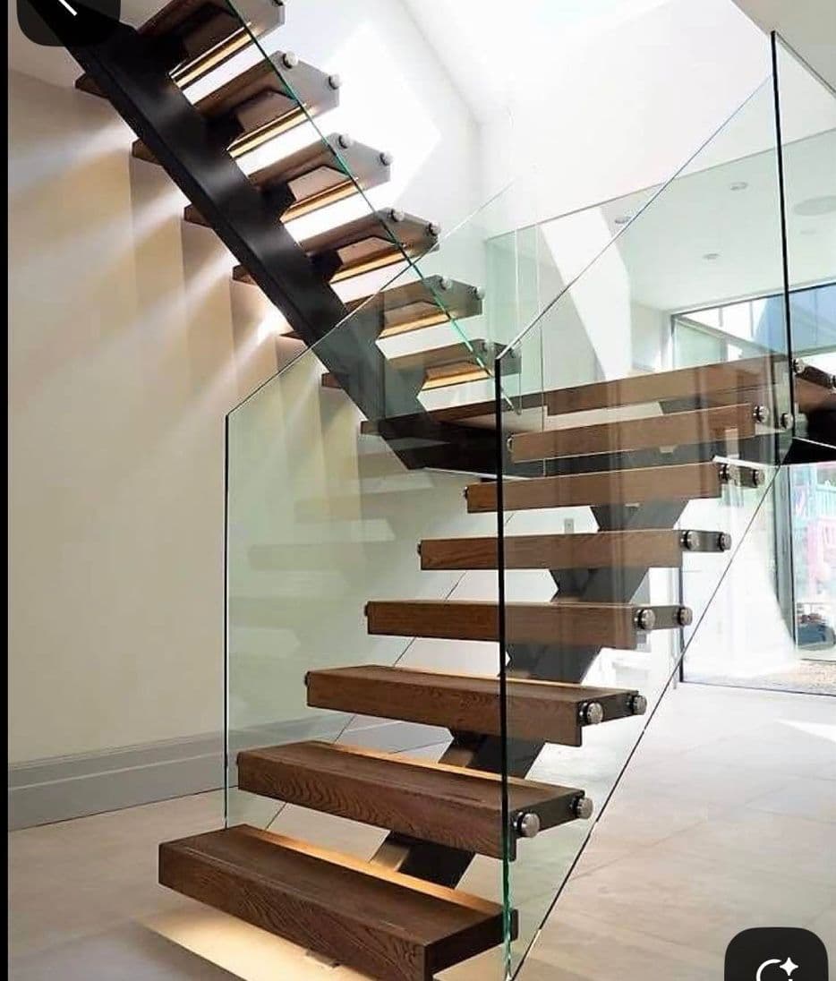 Contemporary Stair Railing