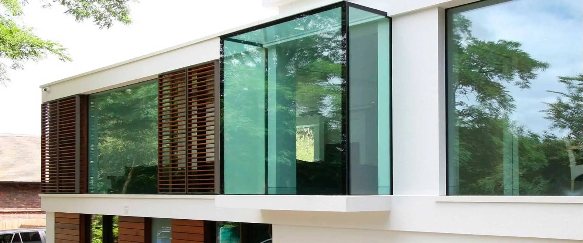 Premium glass installation