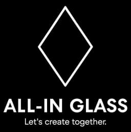 All-In Glass Logo